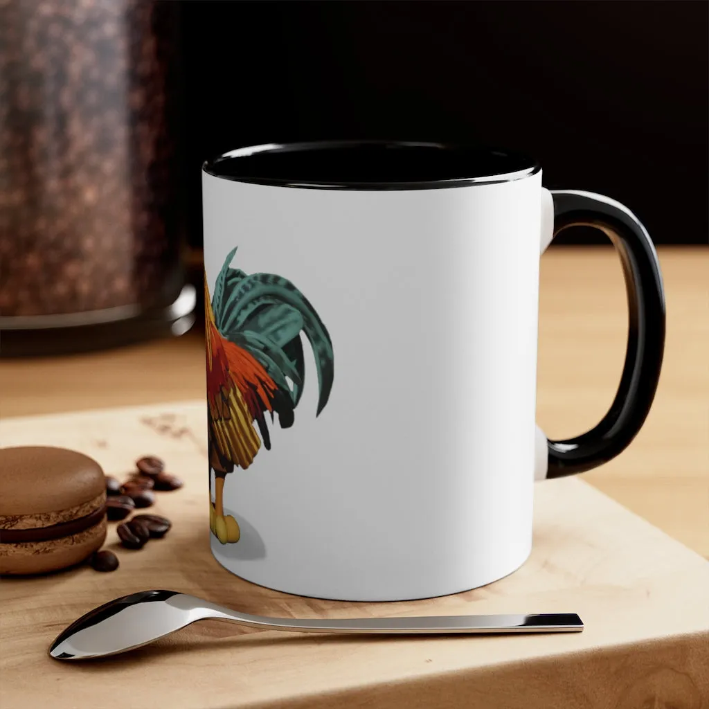 Rooster Accent Mug