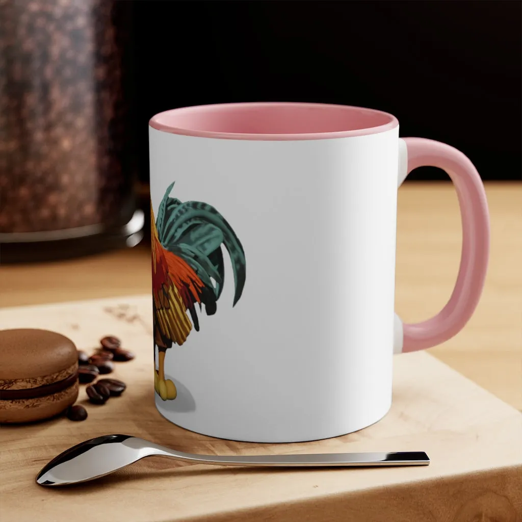 Rooster Accent Mug