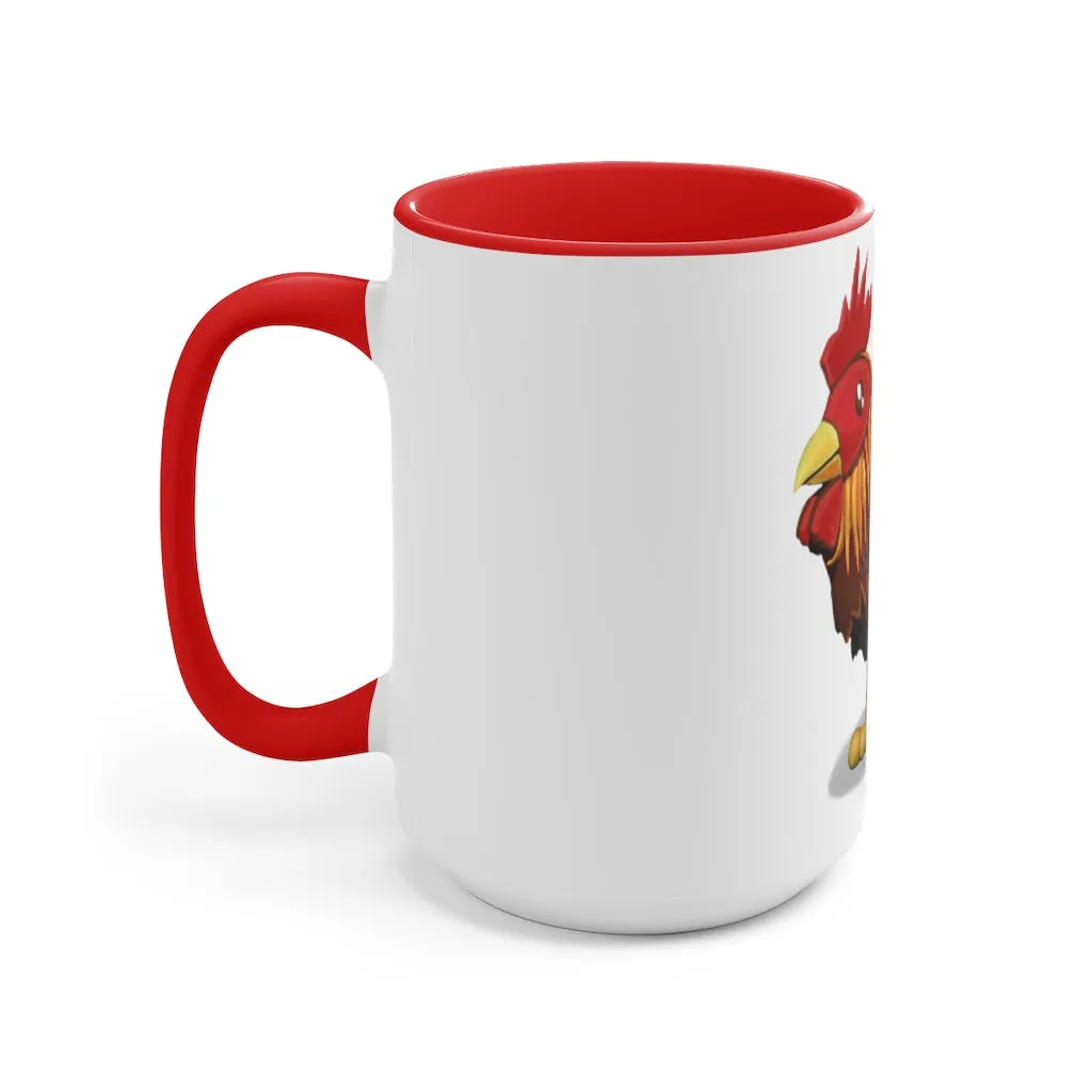 Rooster Accent Mug