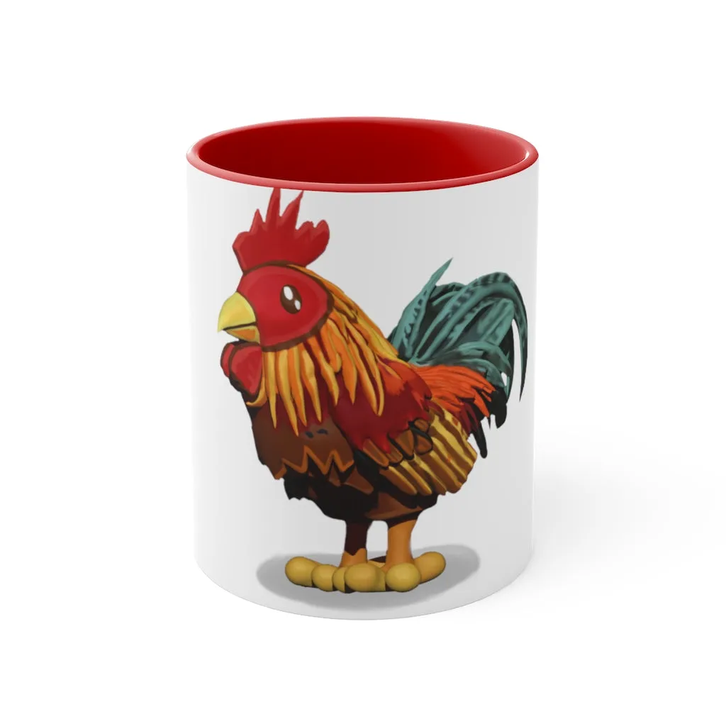 Rooster Accent Mug