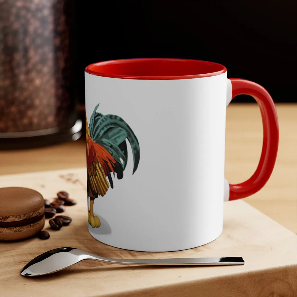 Rooster Accent Mug