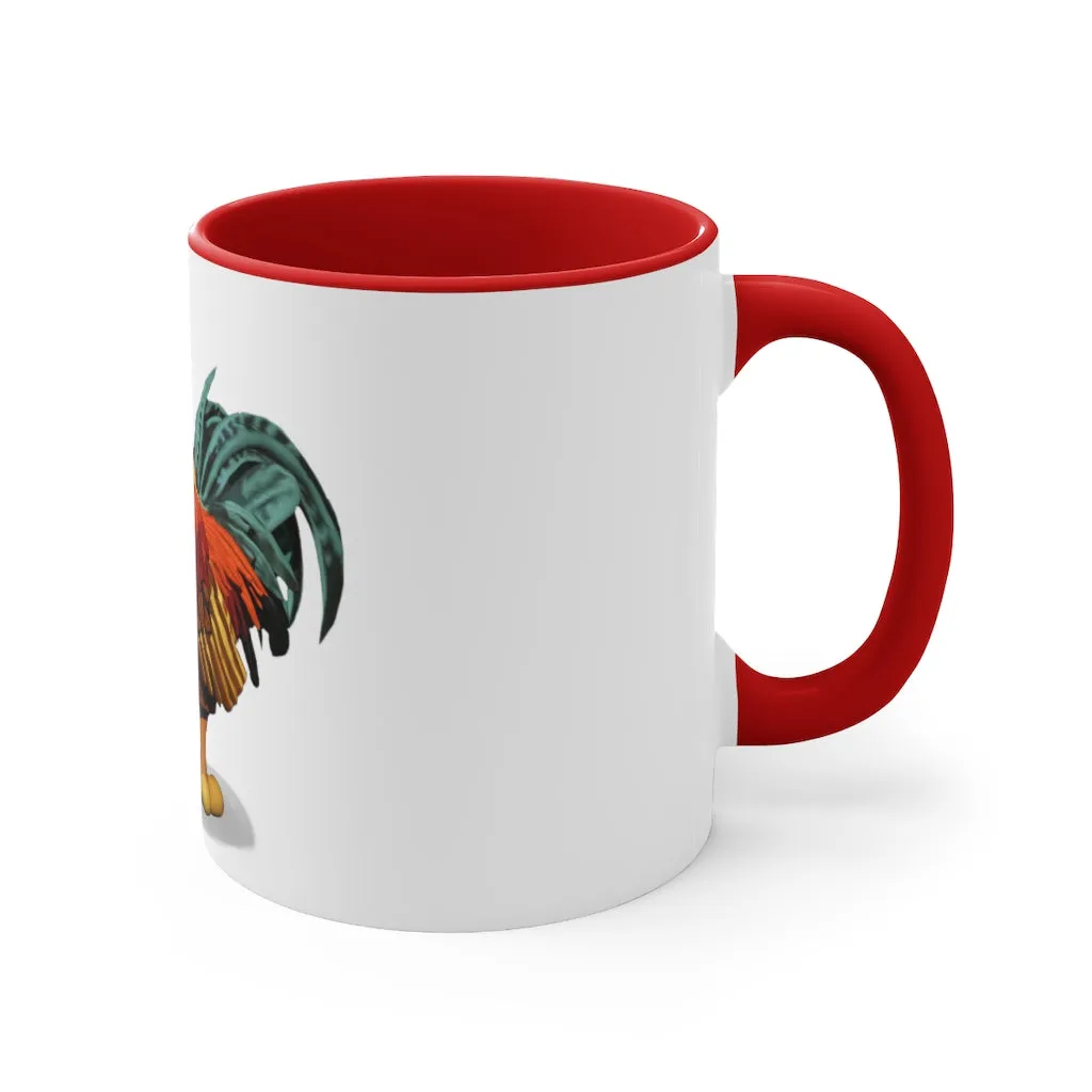 Rooster Accent Mug