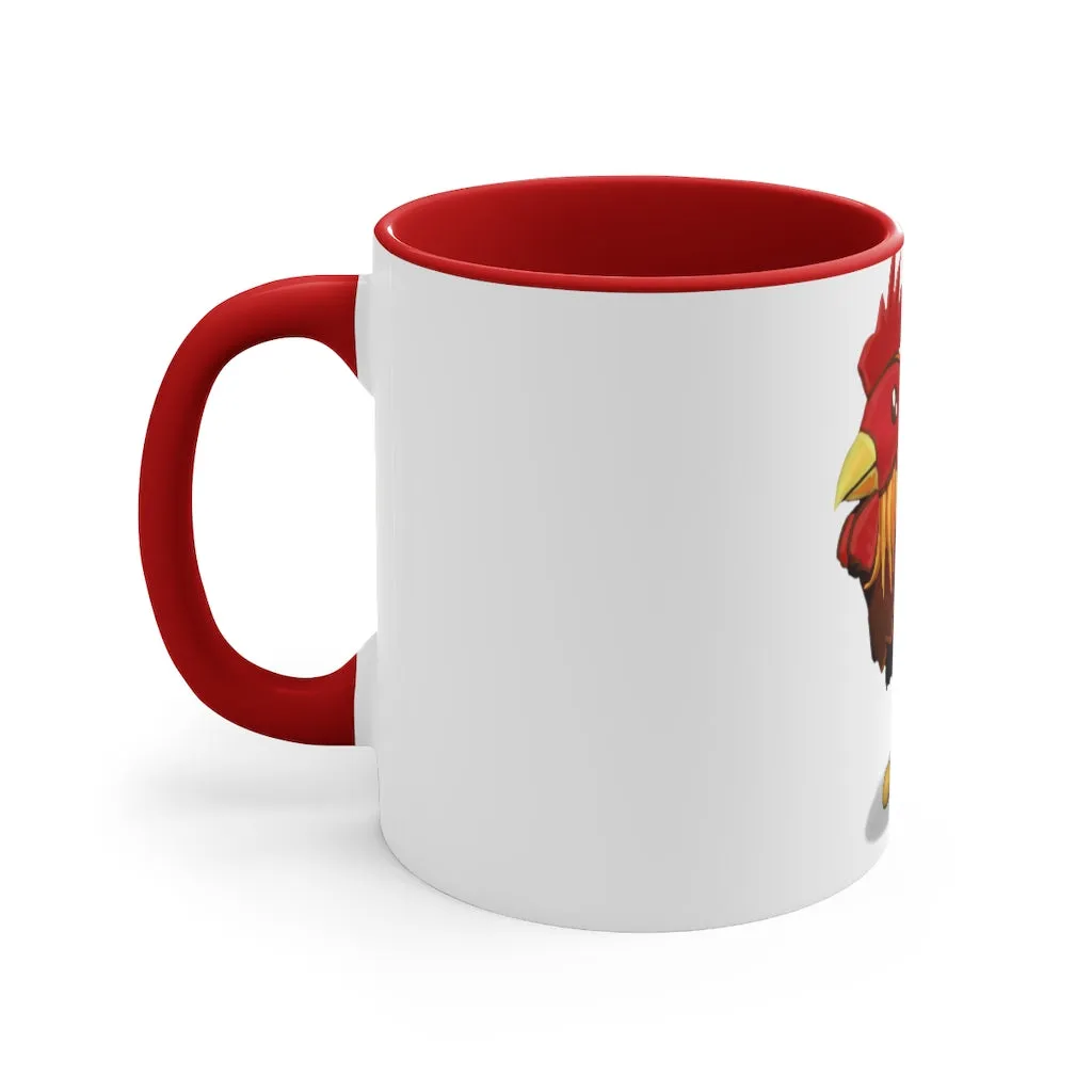 Rooster Accent Mug