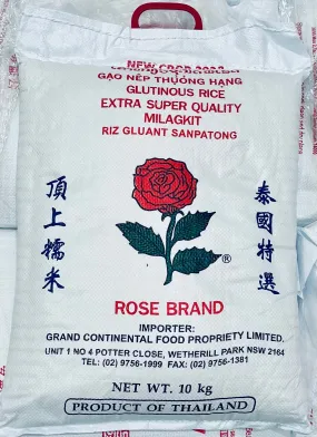 Rose Brand Glutinous Rice 10kg 2024