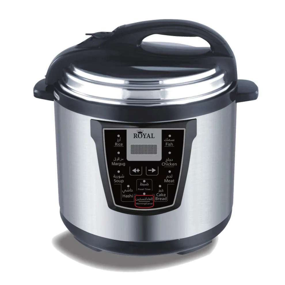 Royal Electric pressure cooker 8 Liter