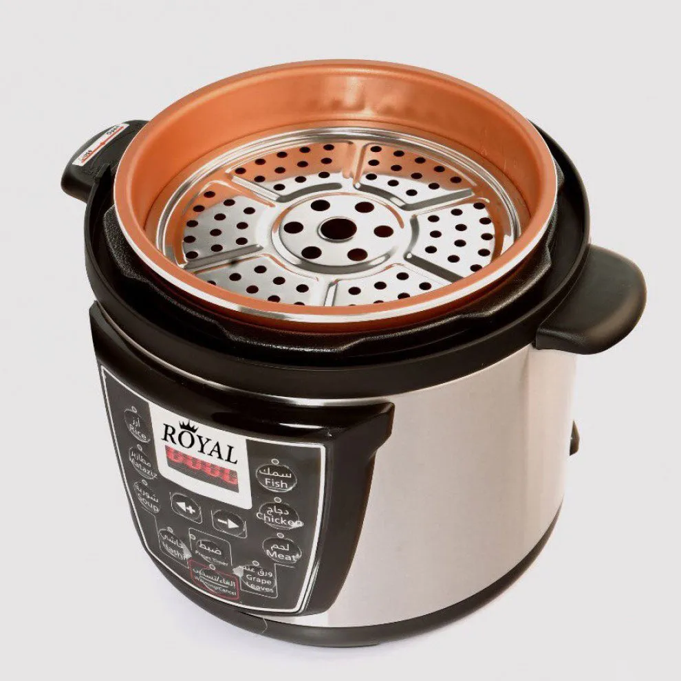 Royal Electric pressure cooker 8 Liter