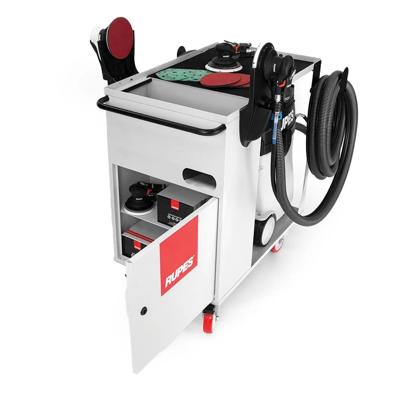 RUPES Multipurpose Vacuum Cart