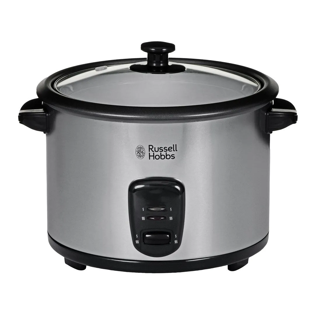 Russell Hobbs 19750-56 Rice Cooker 1.8 L 700 W Stainless Steel