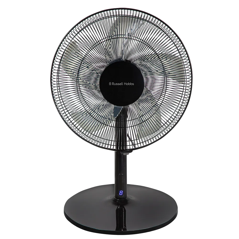 Russell Hobbs RHMPF3IN1B 3-in-1 Pedestal Fan in Black