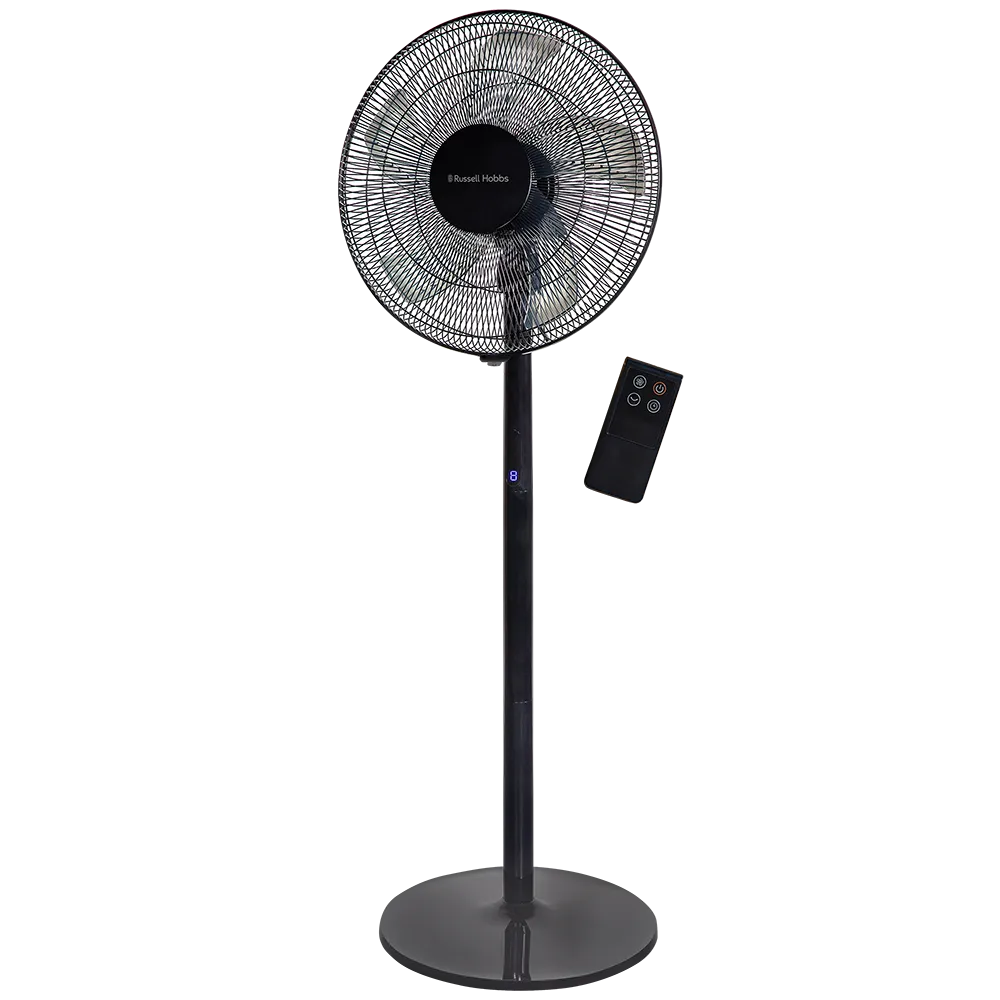 Russell Hobbs RHMPF3IN1B 3-in-1 Pedestal Fan in Black