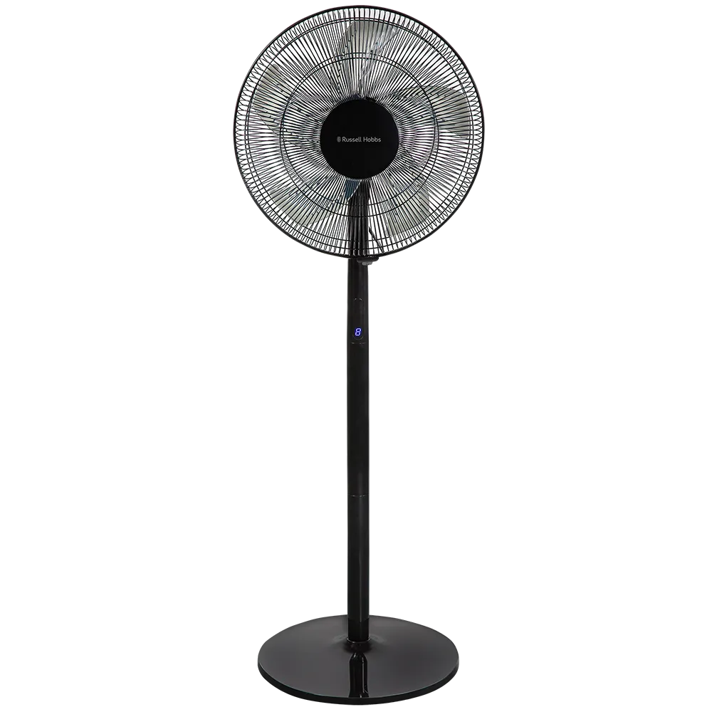 Russell Hobbs RHMPF3IN1B 3-in-1 Pedestal Fan in Black