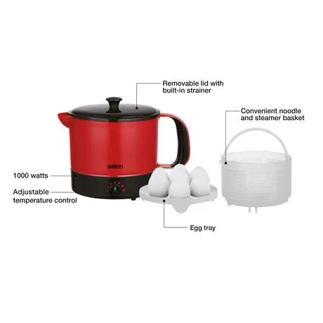 Salton 多功能电煮锅/小火锅 Portable Multi-cooker 1.1L