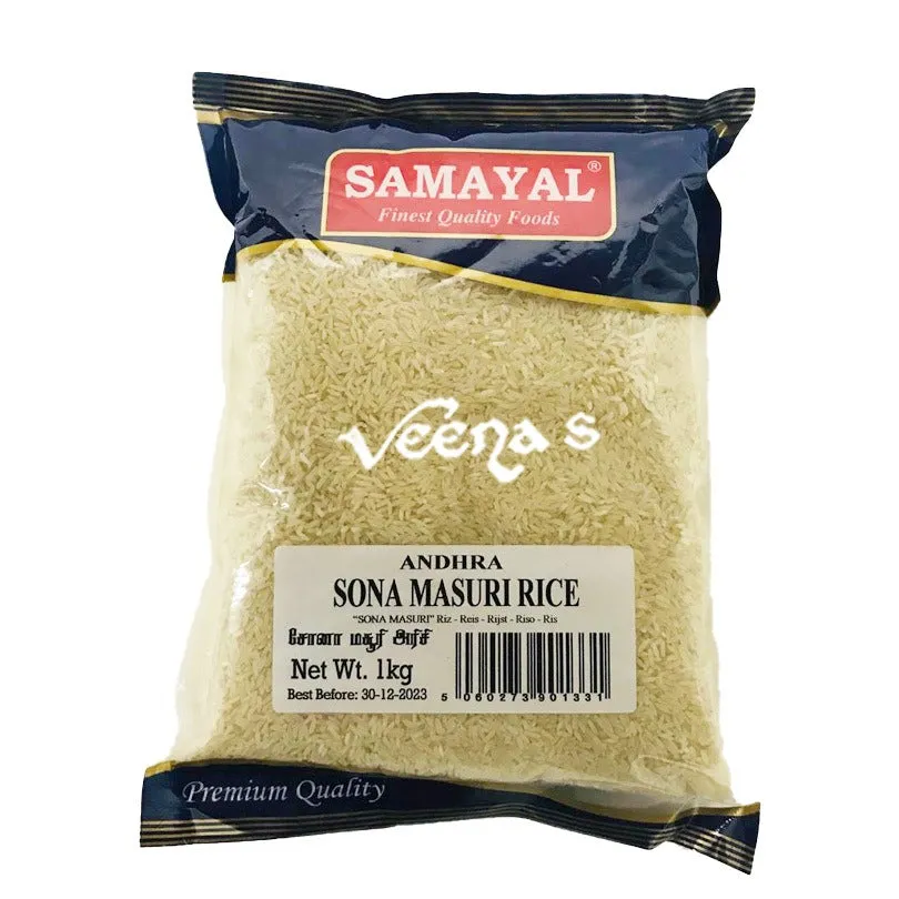 Samayal Andra Sona Masuri Rice 1kg