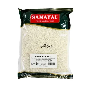 Samayal White Raw Rice 1kg