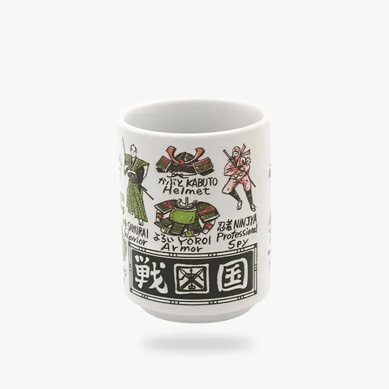 Samurai Mug