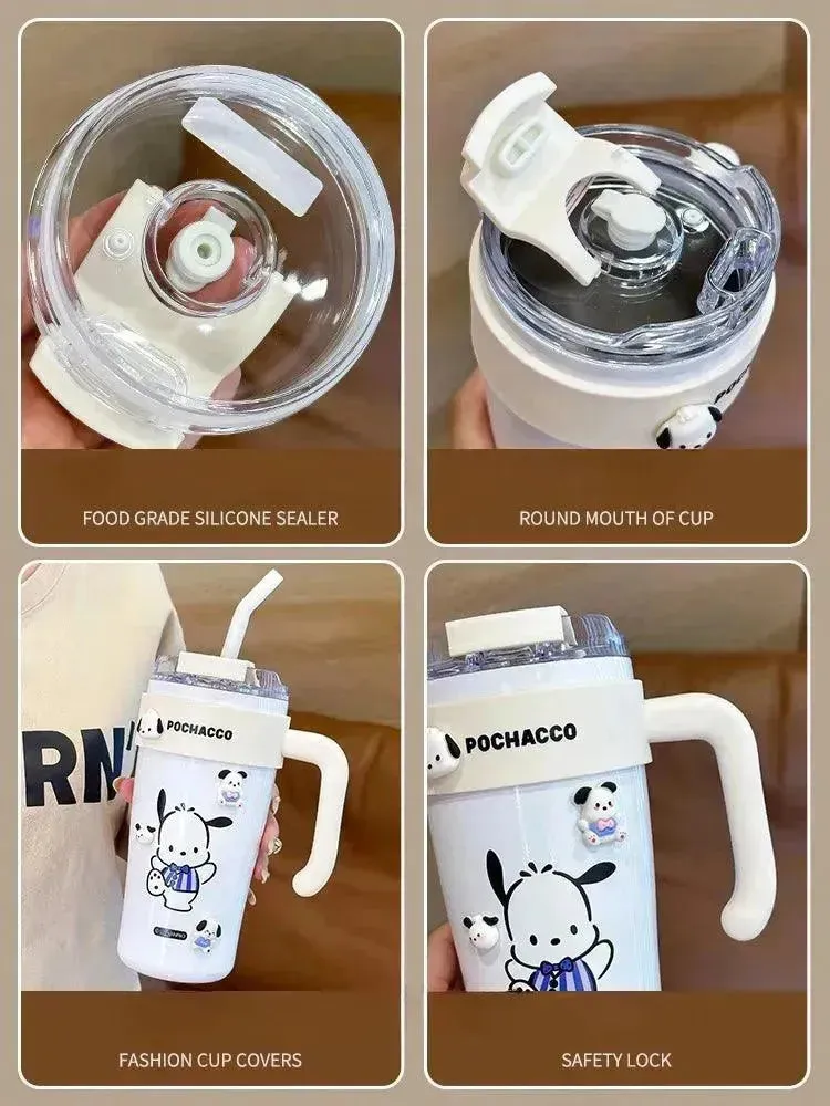 Sanrio Thermos Straw Cup (860 ml)