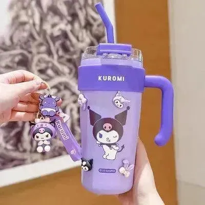 Sanrio Thermos Straw Cup (860 ml)