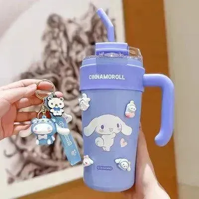 Sanrio Thermos Straw Cup (860 ml)