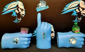 Sasquatch Fan Fist Coozie