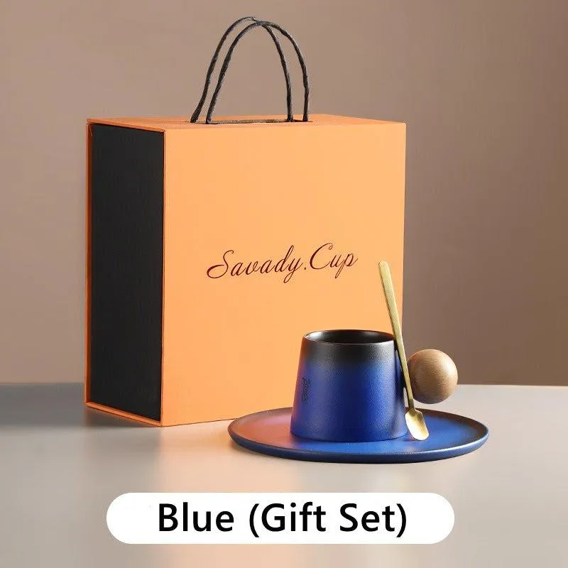 Savady Cup Thai Style Ceramic Coffee Cup Gift Sets