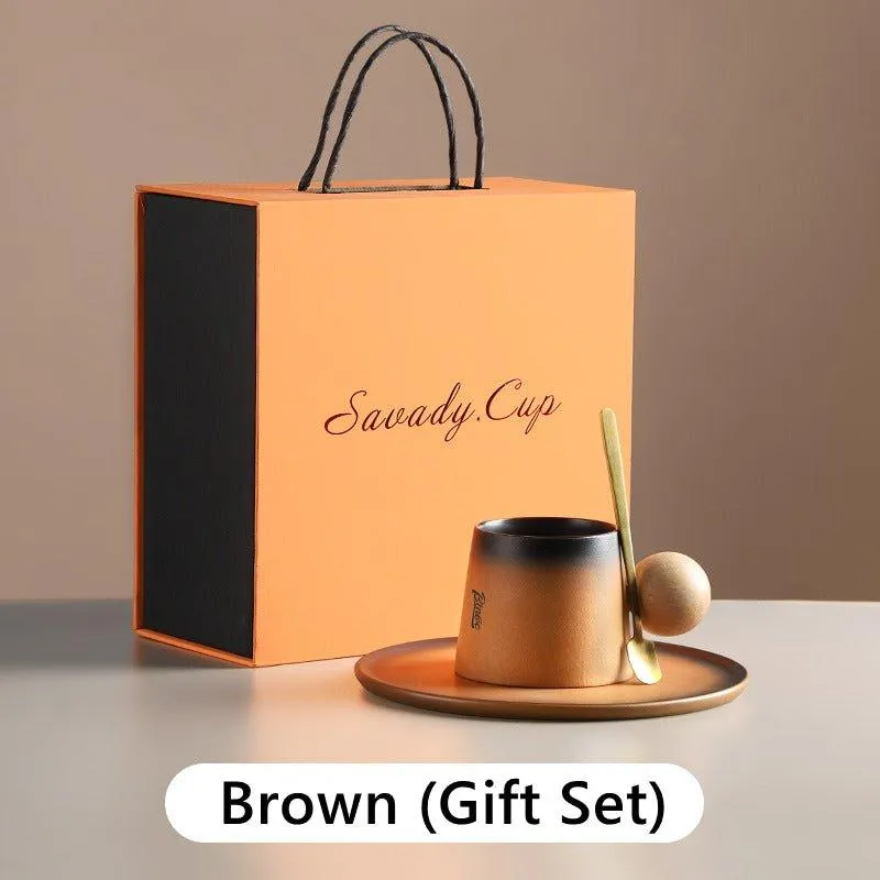 Savady Cup Thai Style Ceramic Coffee Cup Gift Sets