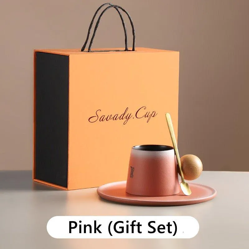 Savady Cup Thai Style Ceramic Coffee Cup Gift Sets