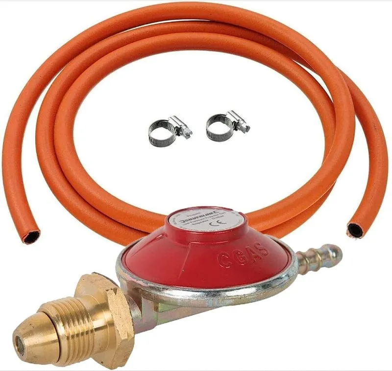 Screw-in Type BBQ Cooker Propane Regulator Kit