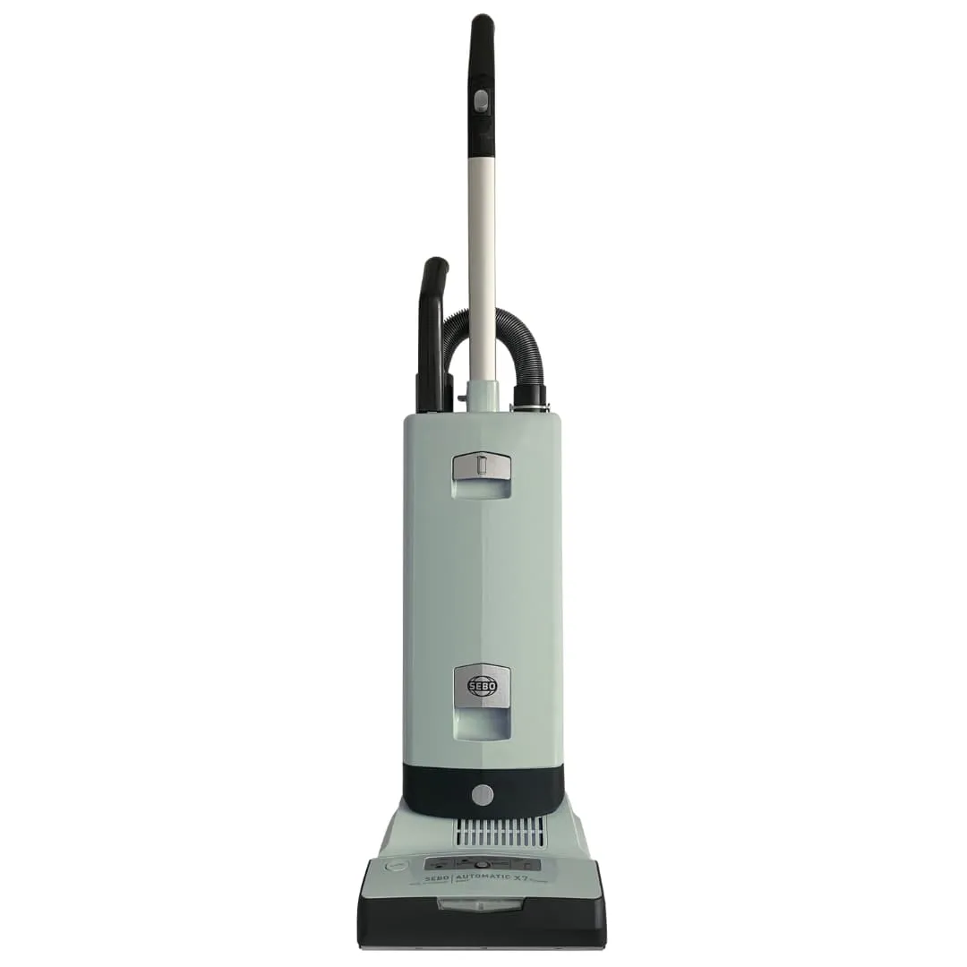 Sebo Automatic X7 Premium Pastel Mint Upright Vacuum