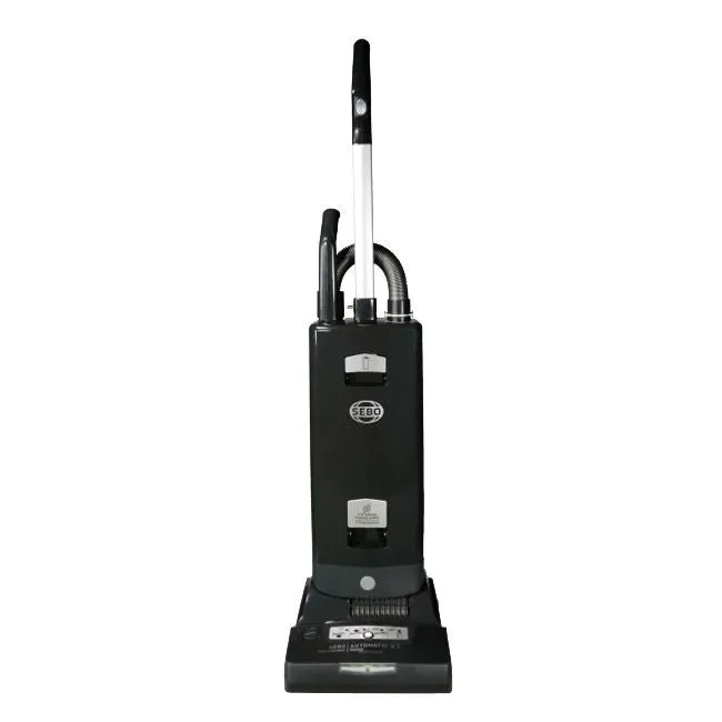 Sebo X7 Automatic Upright Vacuum Graphite with boost and light