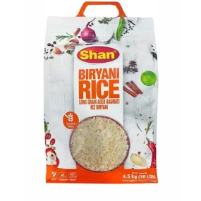 Shan Biryani Basmati Rice 10lb