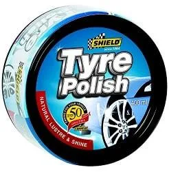 Shield Tyre Polish Natural Lustre & Shine 400 ml