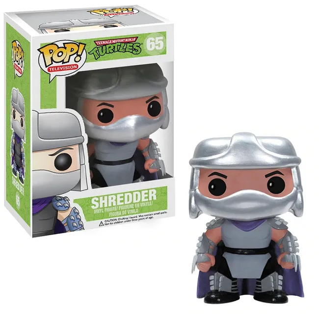 Shredder #65 - Teenage Mutant Ninja Turtles Funko Pop! TV