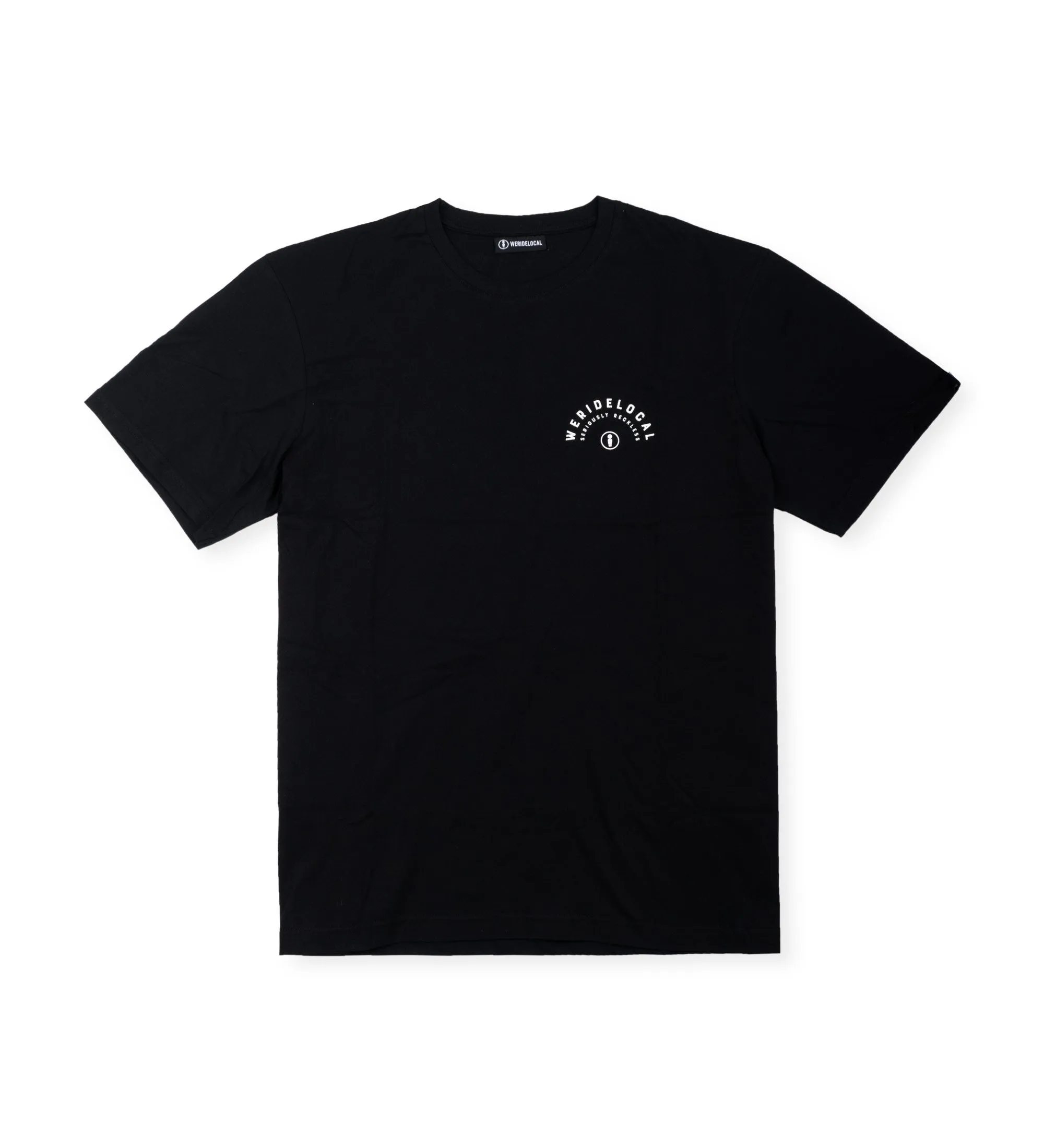 SHREDDER BLACK TEE