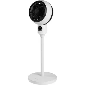 Simple Deluxe Circulating Stand Fan for Home Bedroom with Remote