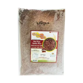 Sindhu Red Raw Samba  Rice  3.6Kg