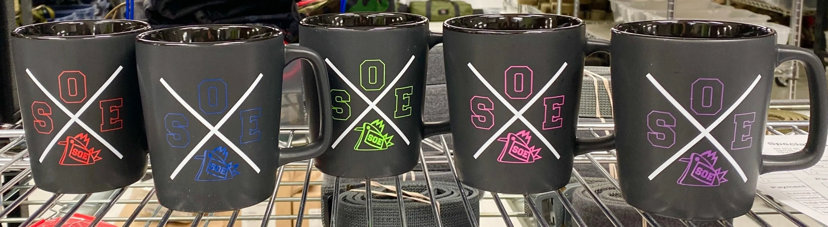 SOE X Coffee Mug