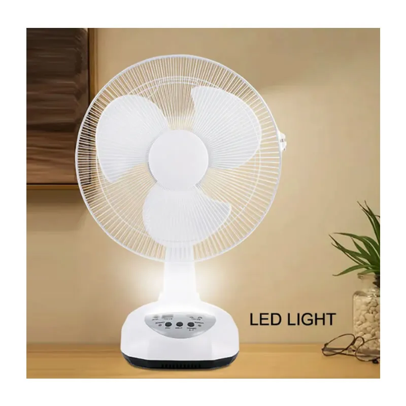 Solar Rechargeable Fan