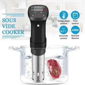 Sous Vide Digital Screen Temperature&Time Control