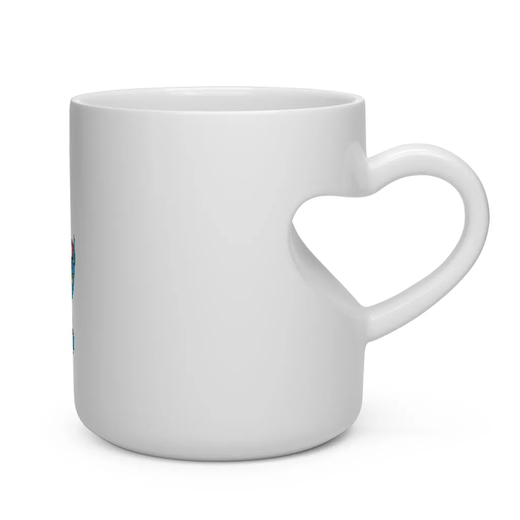 Spakez Heart Shape Mug