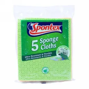 SPONTEX 8SPONGE CLOTHES