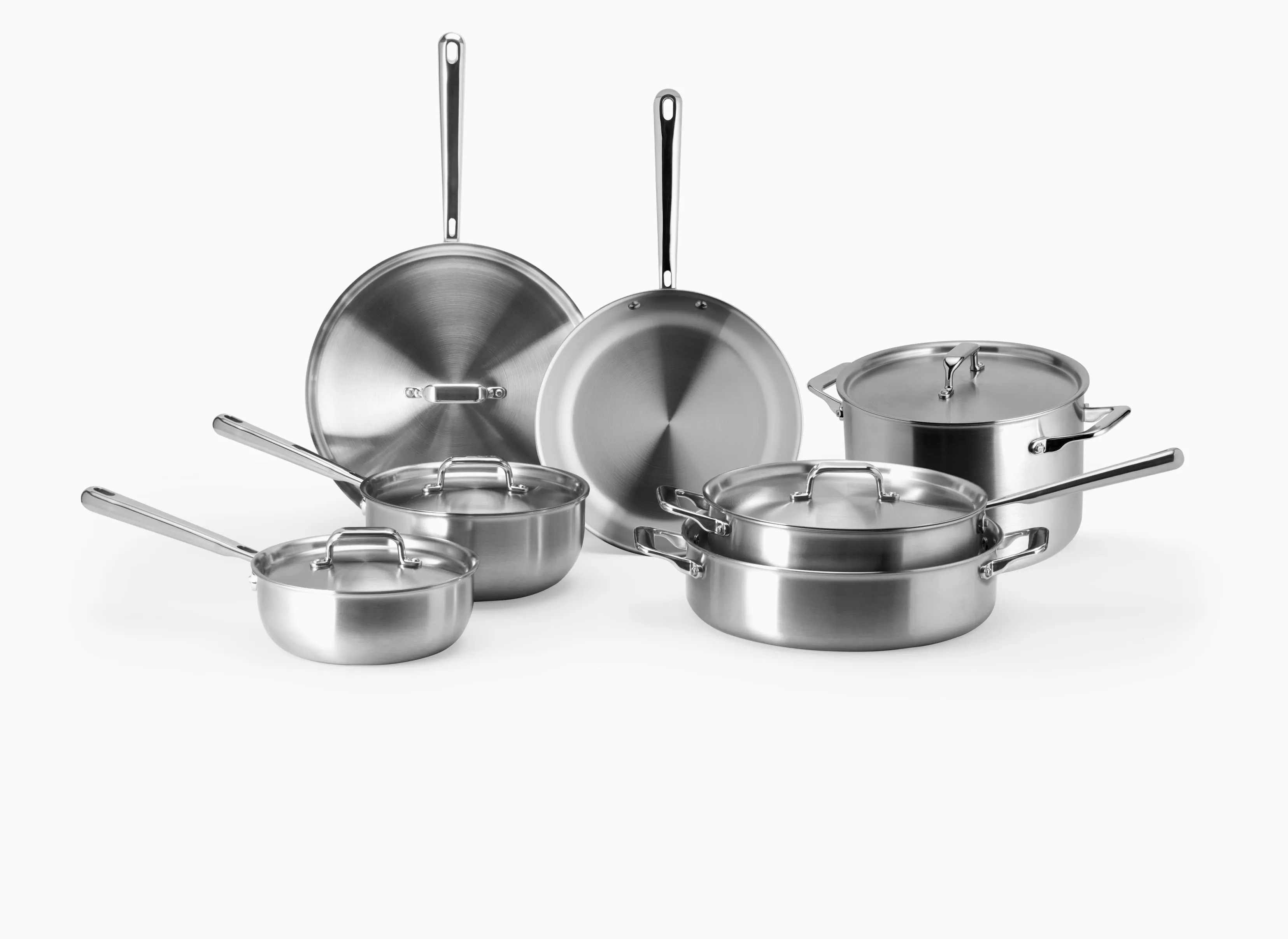 Stainless Steel Cookware Set