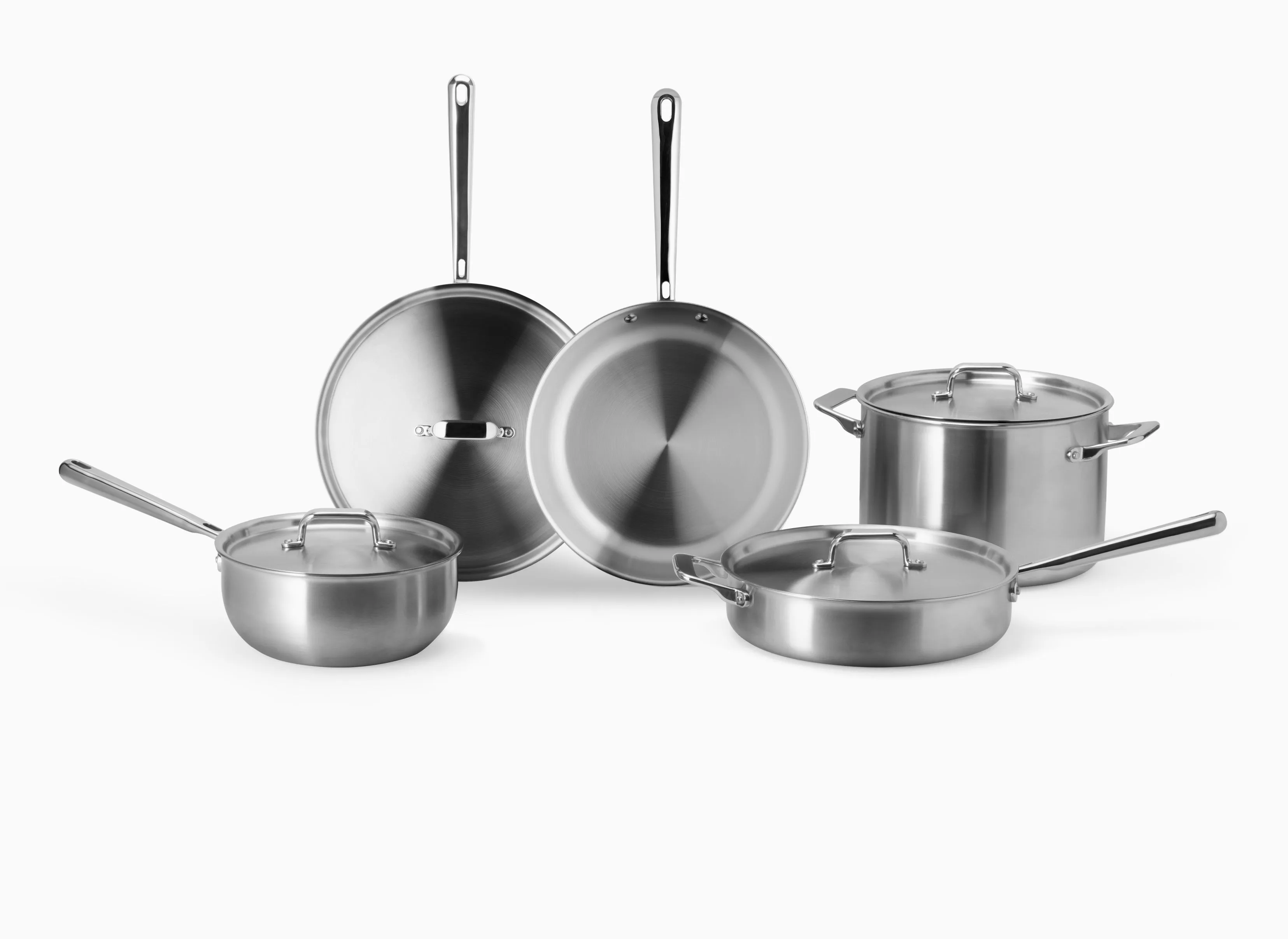 Stainless Steel Cookware Set