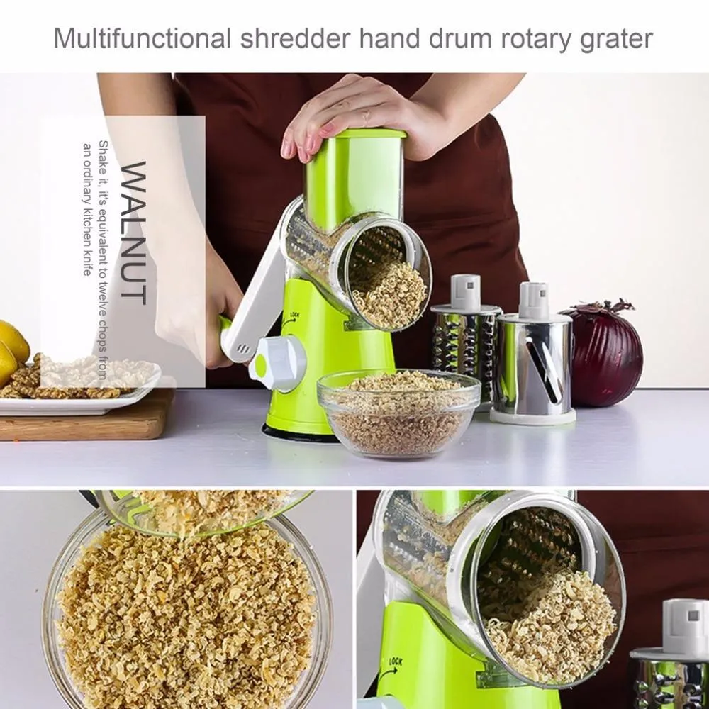 Stainless Vegetable Shredder Crank