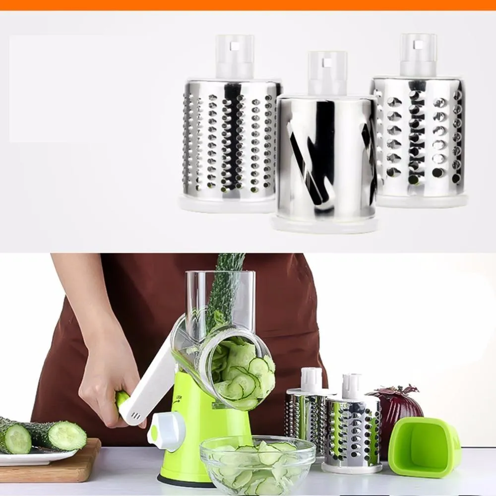 Stainless Vegetable Shredder Crank