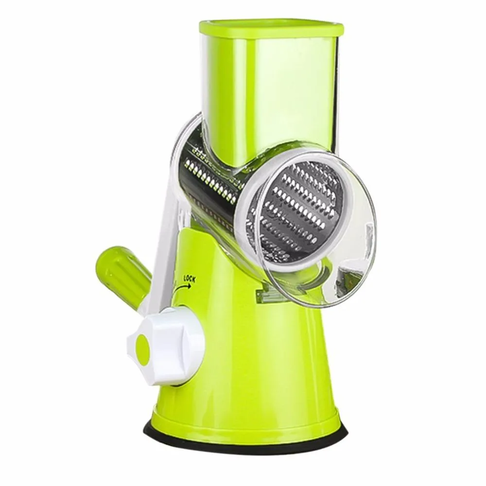 Stainless Vegetable Shredder Crank