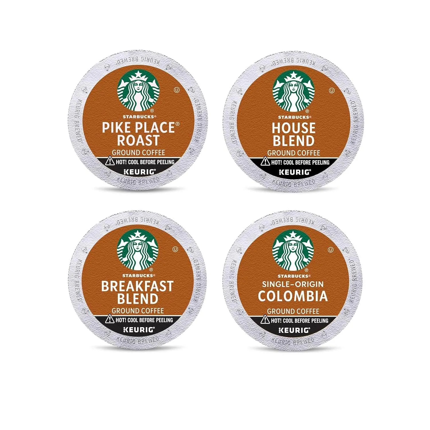 Starbucks K-Cup Coffee Pods, 100% Arabica Variety Pack, 96-count