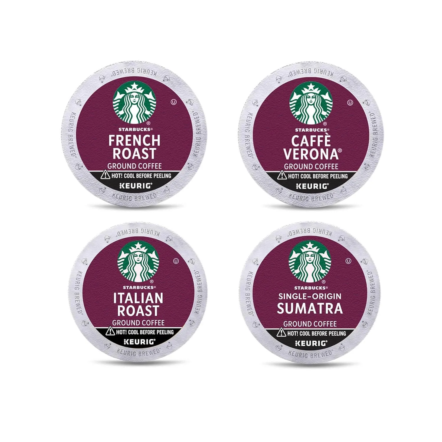 Starbucks K-Cup Coffee Pods, 100% Arabica Variety Pack, 96-count