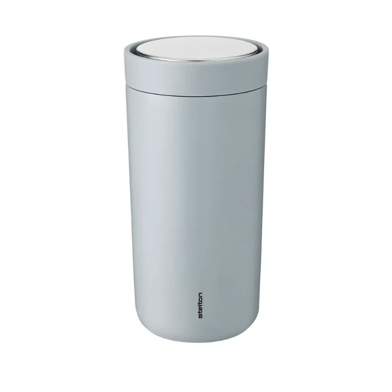 Stelton To Go Click Travel Mug 0.4L Soft Cloud