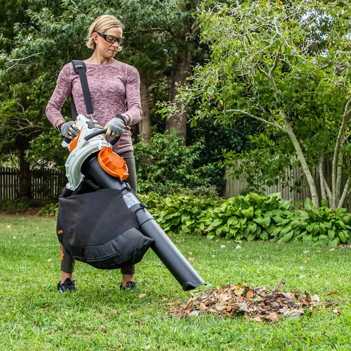 Stihl | SHA 56 Battery-Powered Shredder Vac | w/o battery & charger (SA02 011 7101 US)