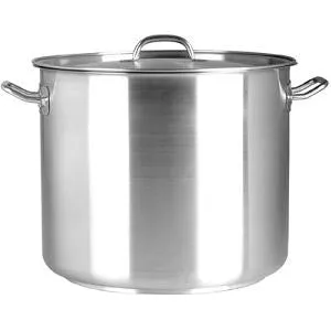 Stockpot-Stainless Steel 36.5Lt 360X360mm W/Lid